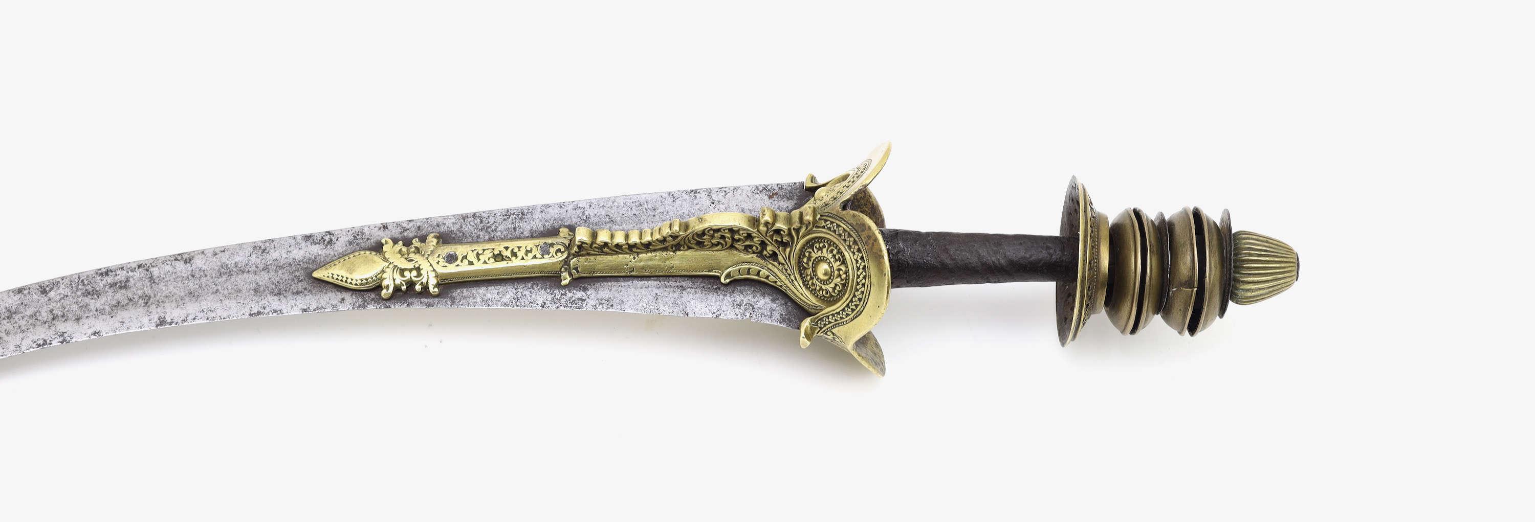 Nayar flamboyant temple sword