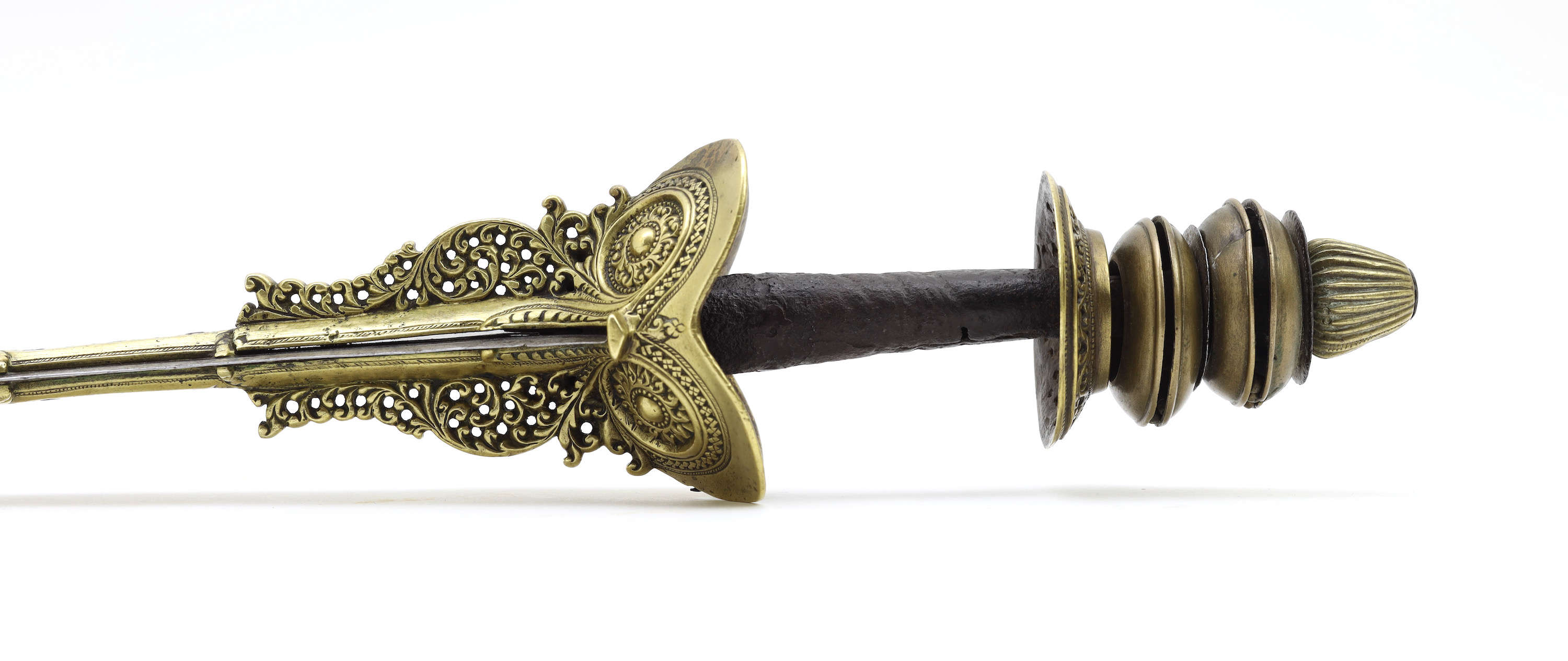 Nayar flamboyant temple sword