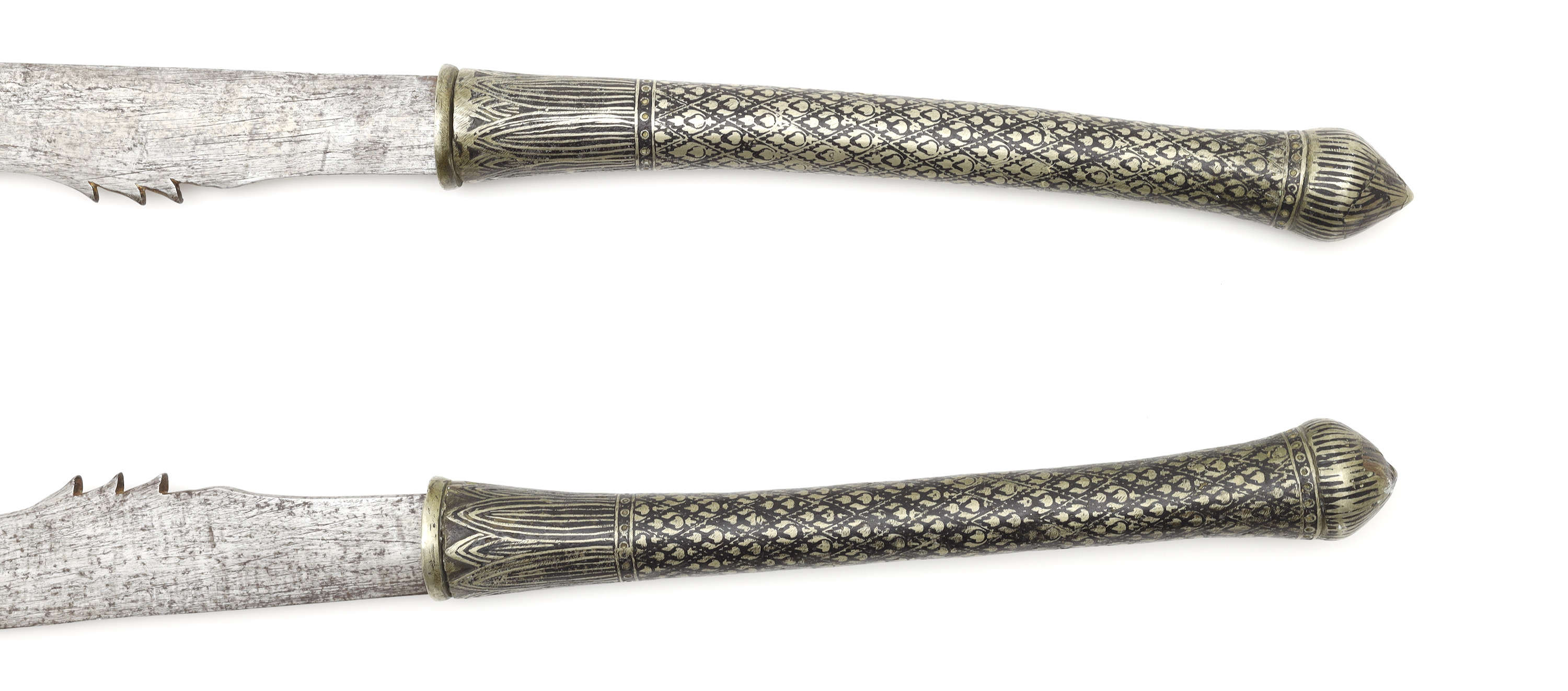 Northern Thai double swords