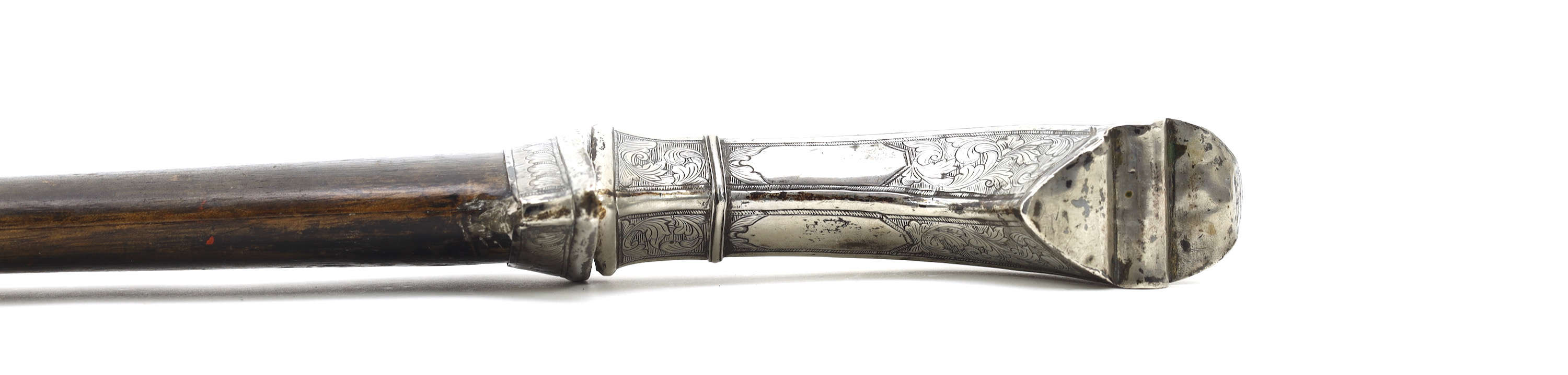 Preanger gobang sword with dated VOC blade