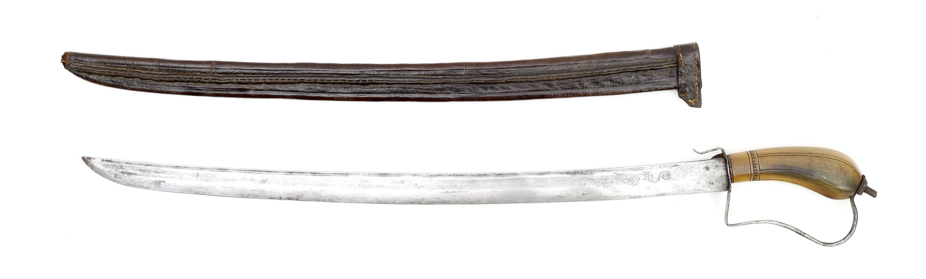 Indonesian colonial military saber