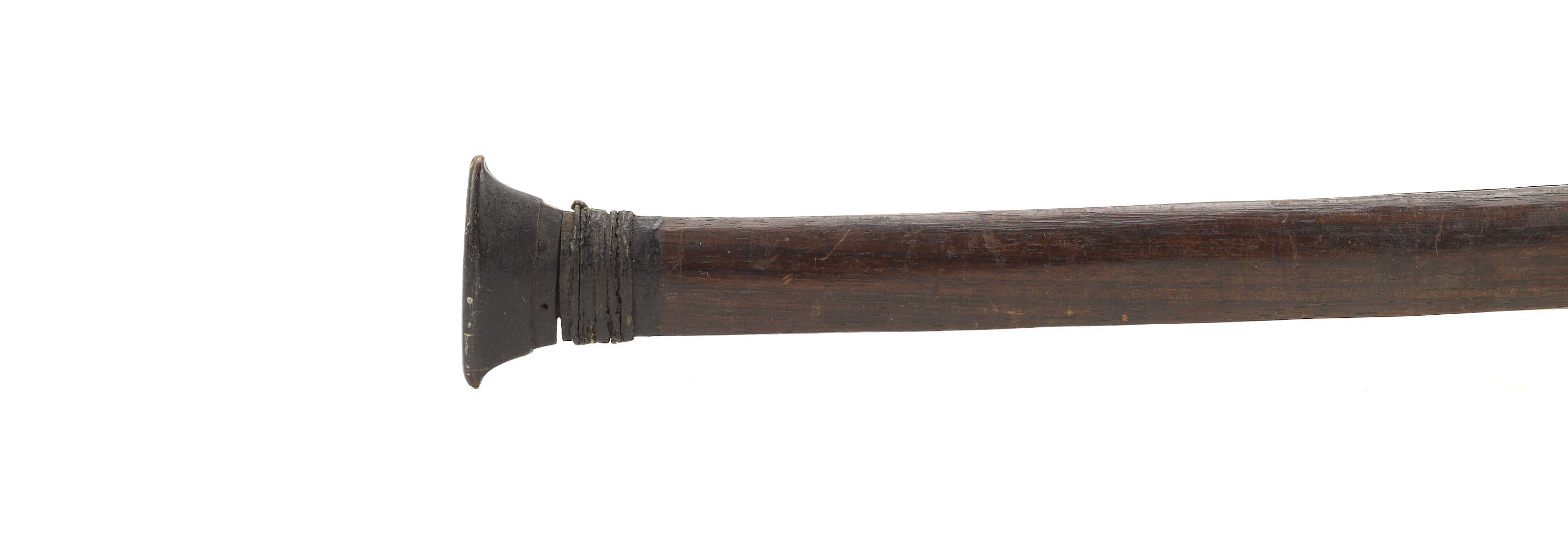 Old Javanese dagger with stiletto blade