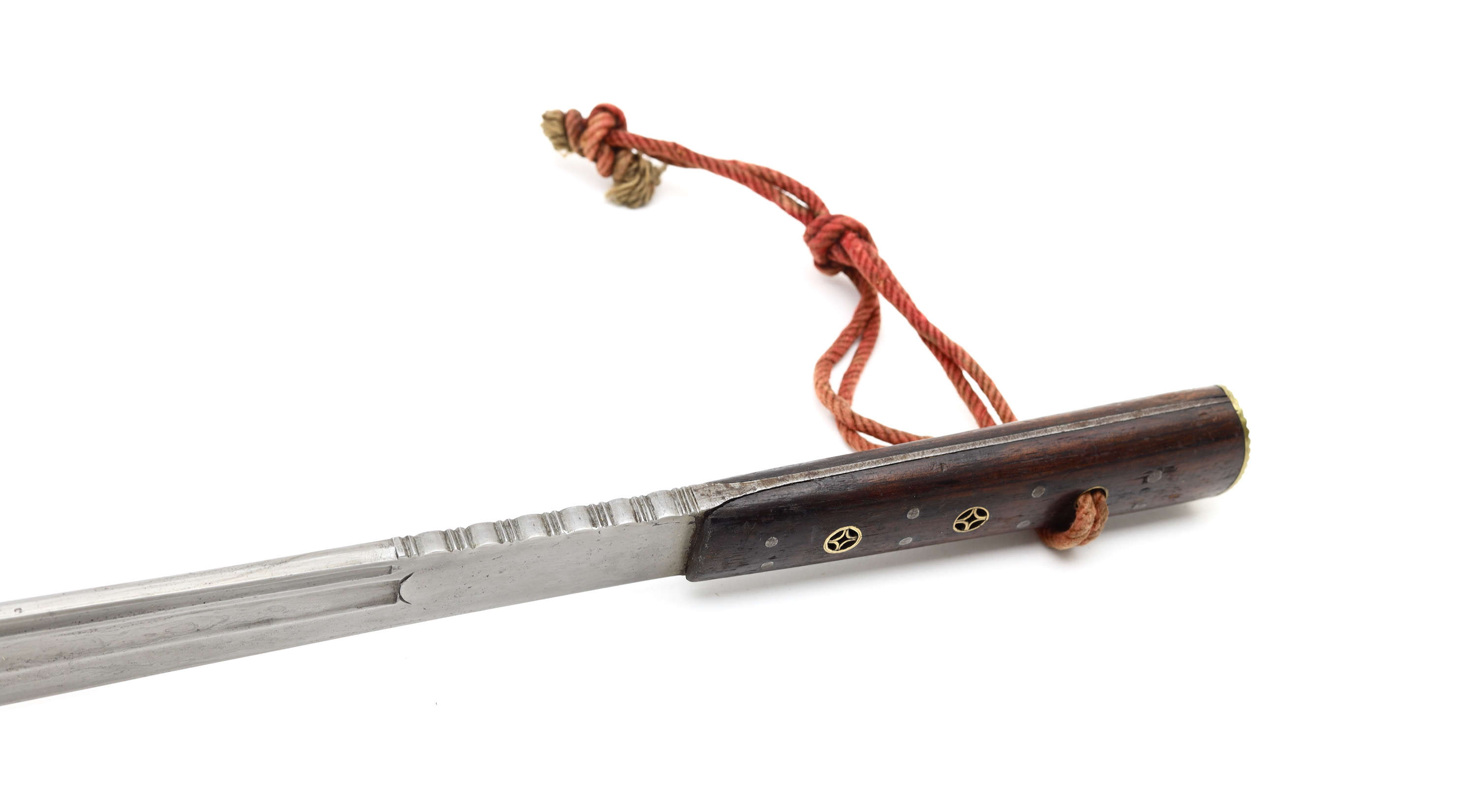 Manchu / Qing dynasty hunting fighting utility knife