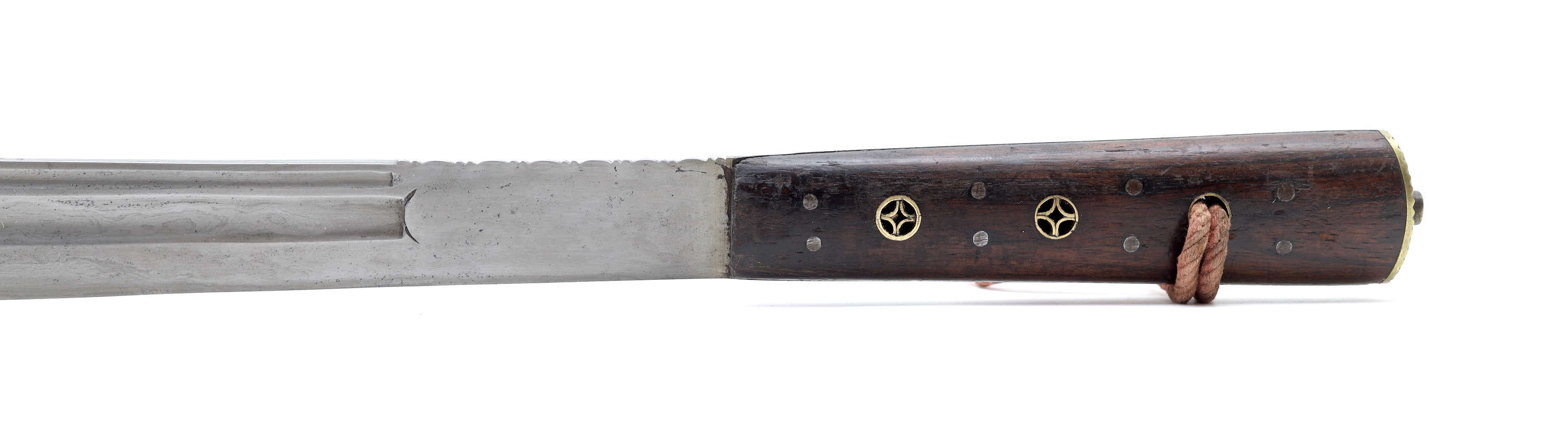 Manchu / Qing dynasty hunting fighting utility knife