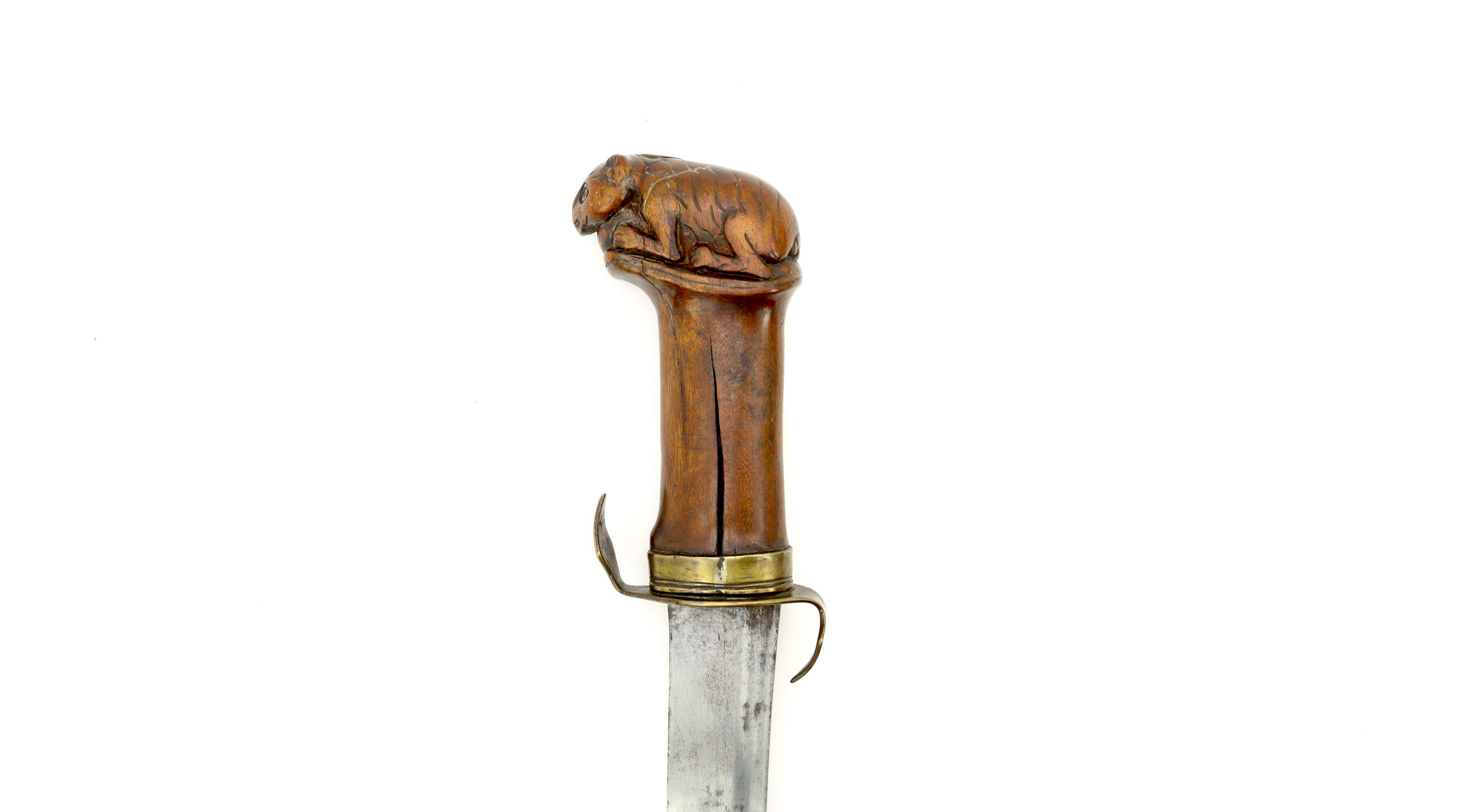 Javanese tiger hilt sword