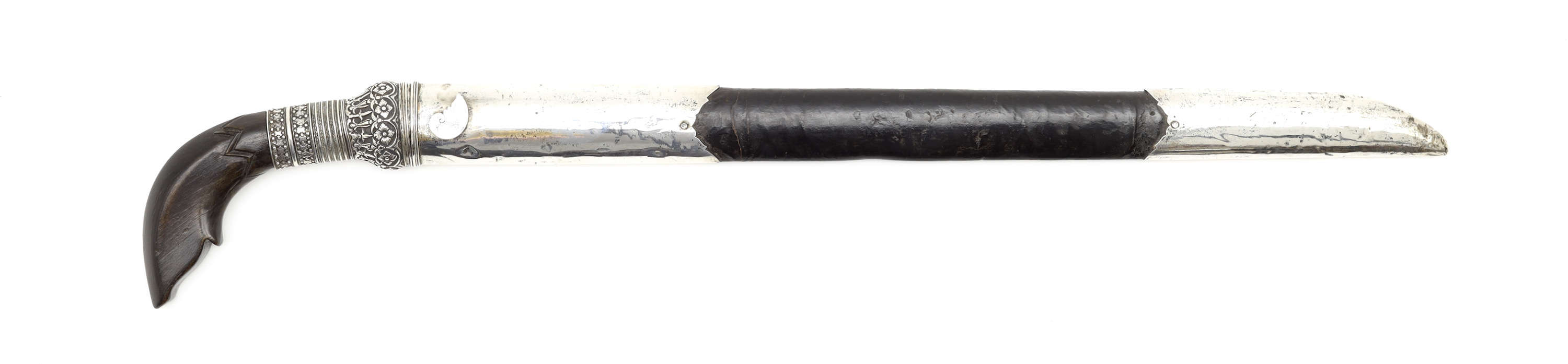 South Sulawesi sword VOC marked blade