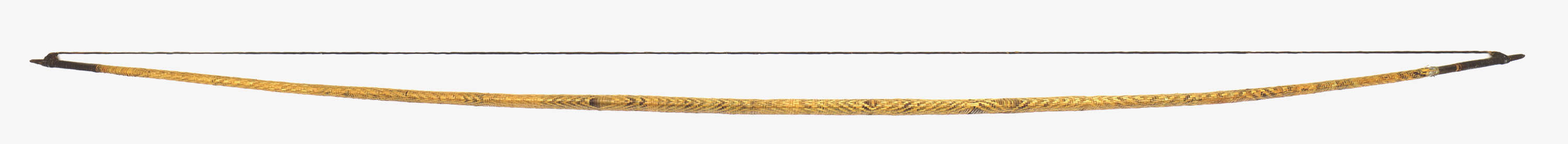 Solomon islands plaited bow