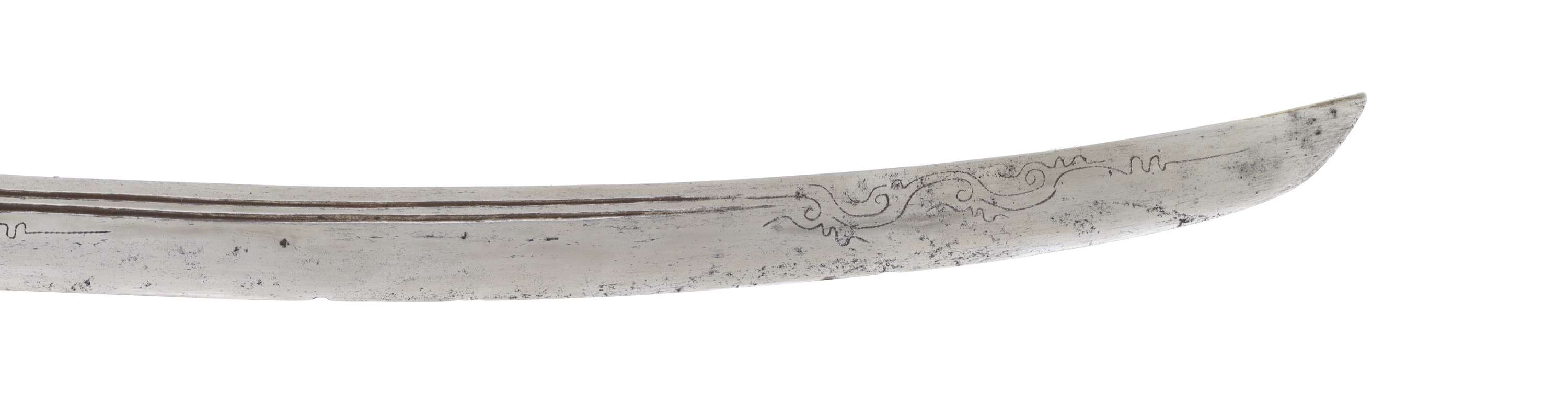 Tonkinese saber collected 1885-1887