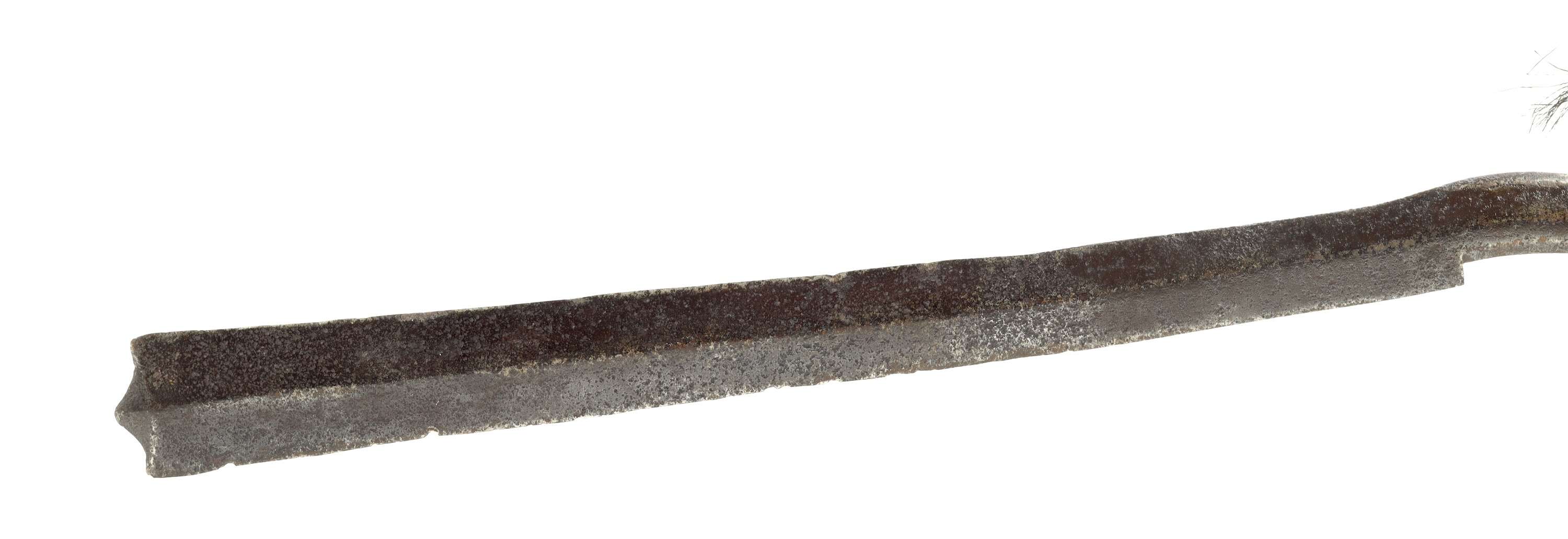 A milam sword of the Garo headhunters of Assam