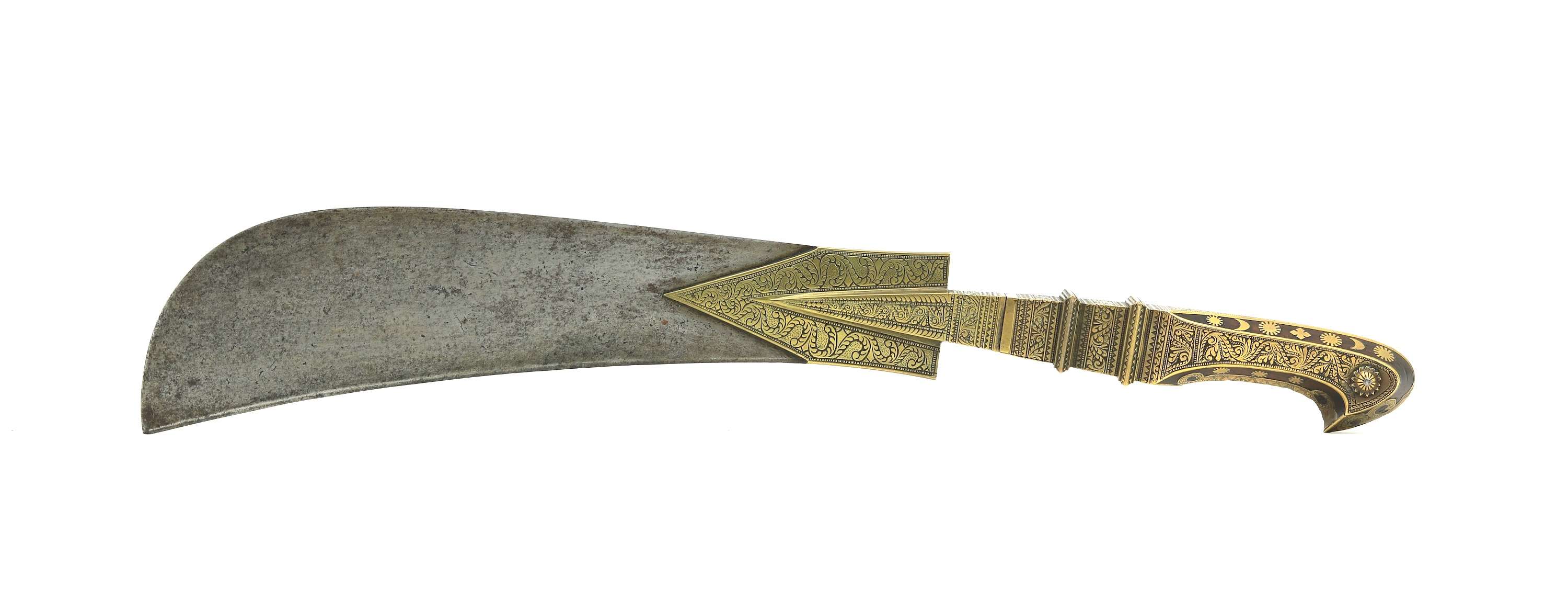 Malabar coast Moplah sword