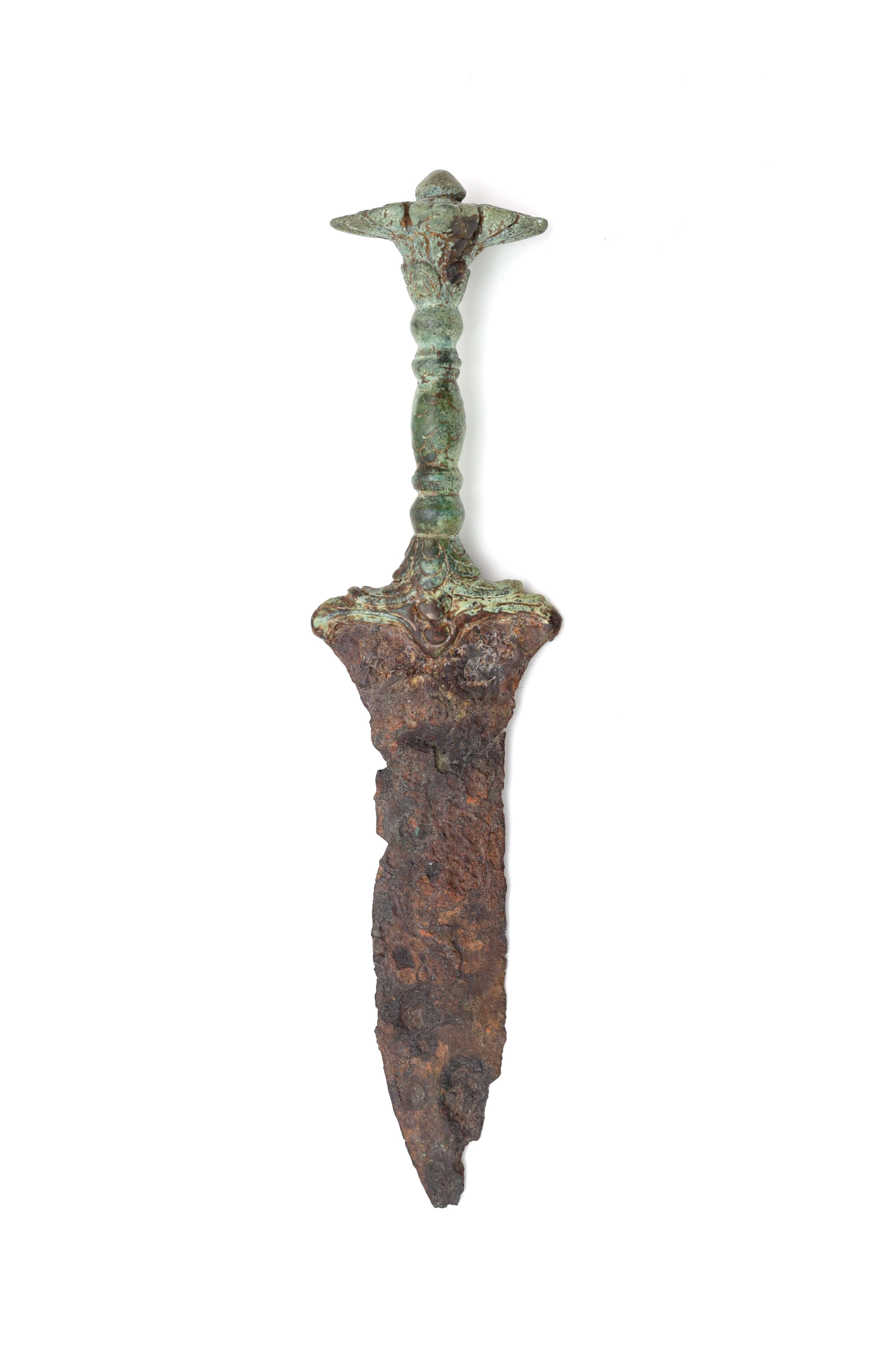 Ancient khmer dagger