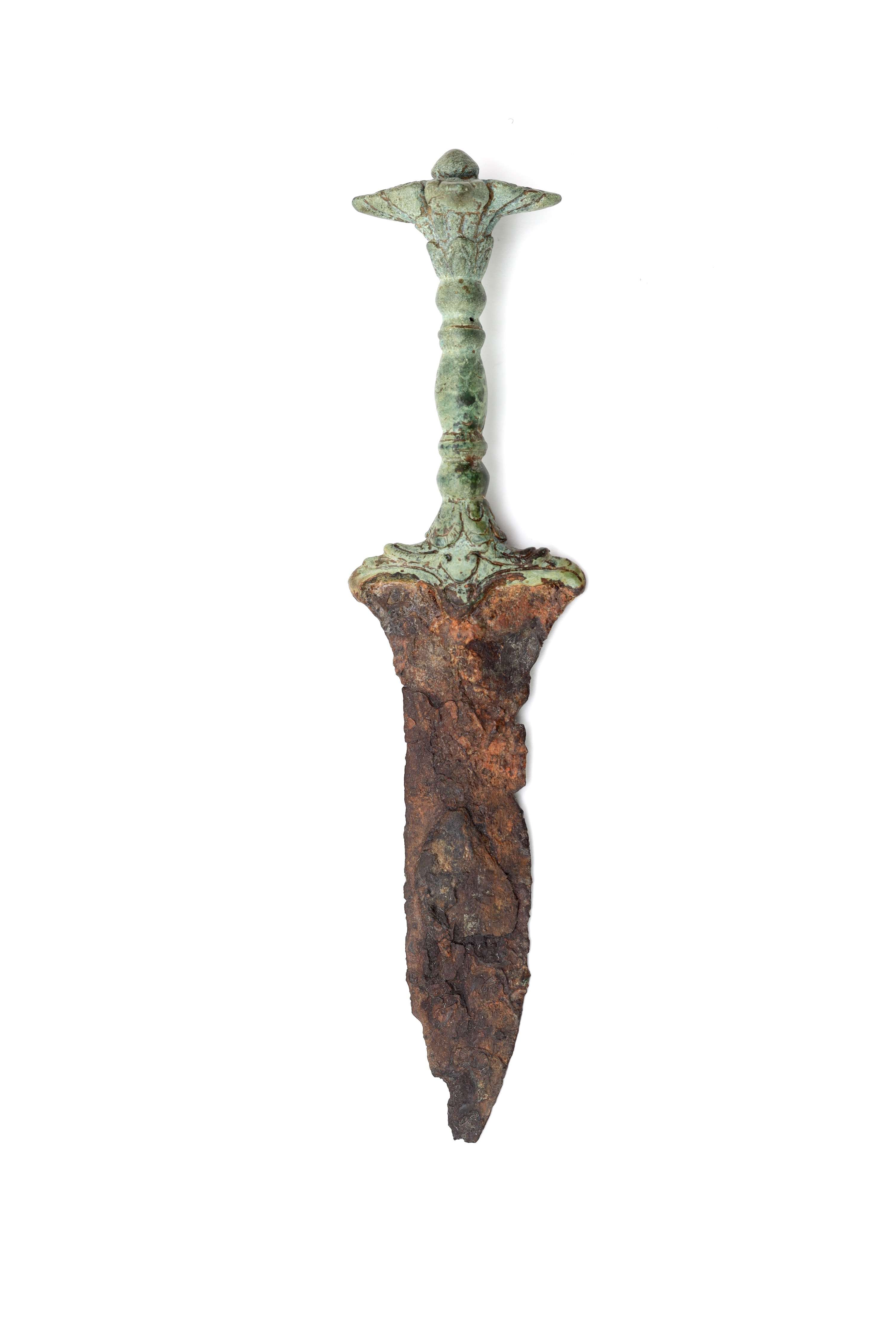 Ancient khmer dagger