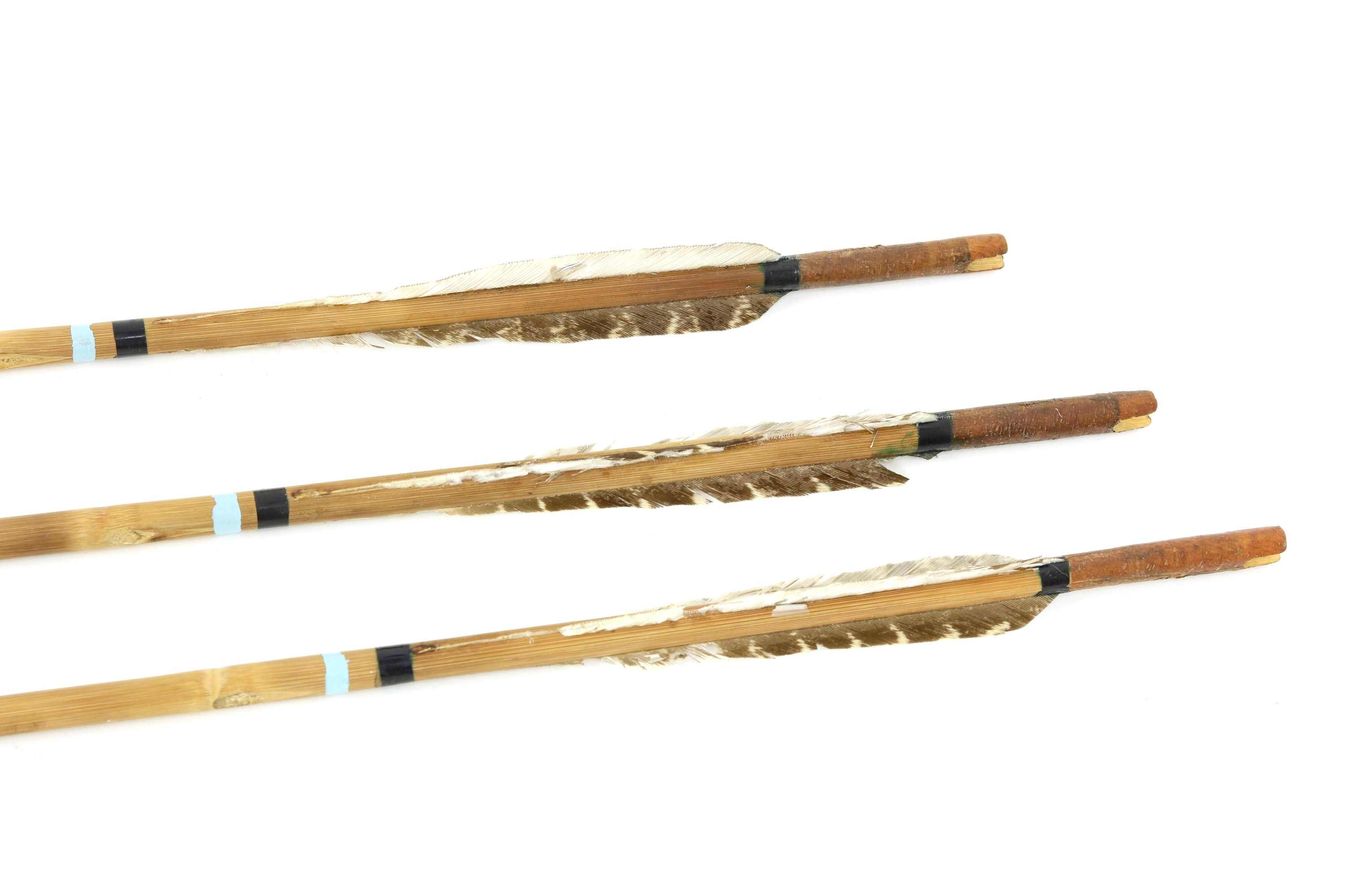 Vintage Korean horn bow set