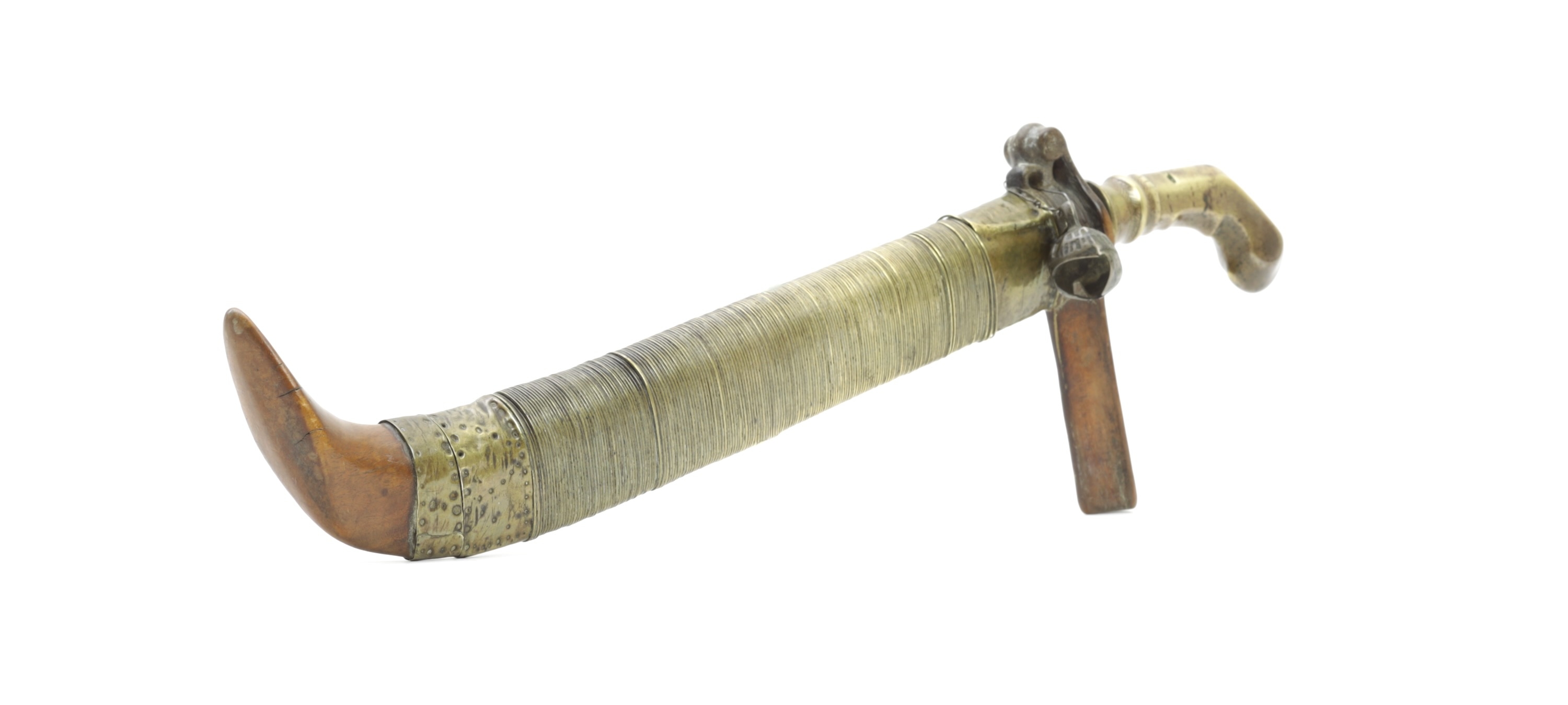 Si euli knife from North Nias