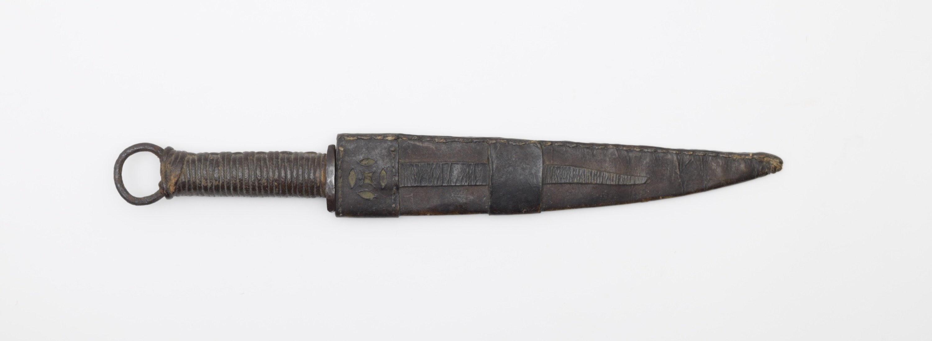 Southern Chinese ring pommel knife