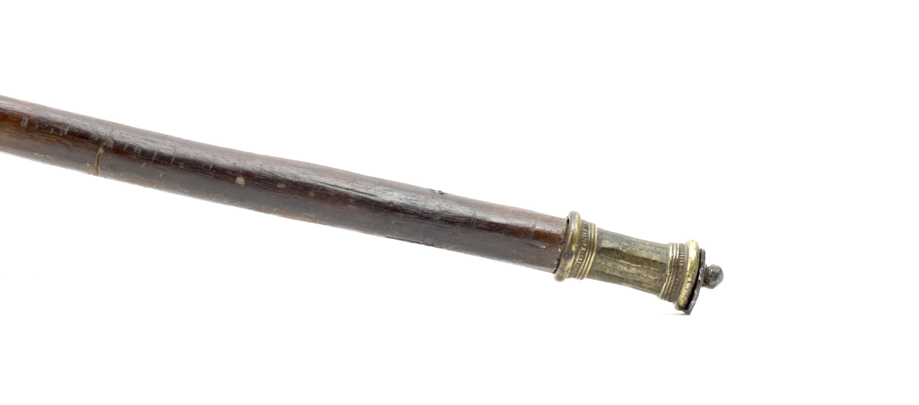 Rare bifurcated Khond bullova axe from Chota Nagpur