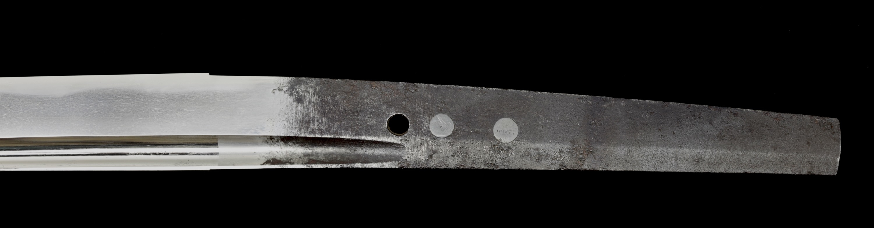 Fine Shoshu blade attributed to Tametsugu