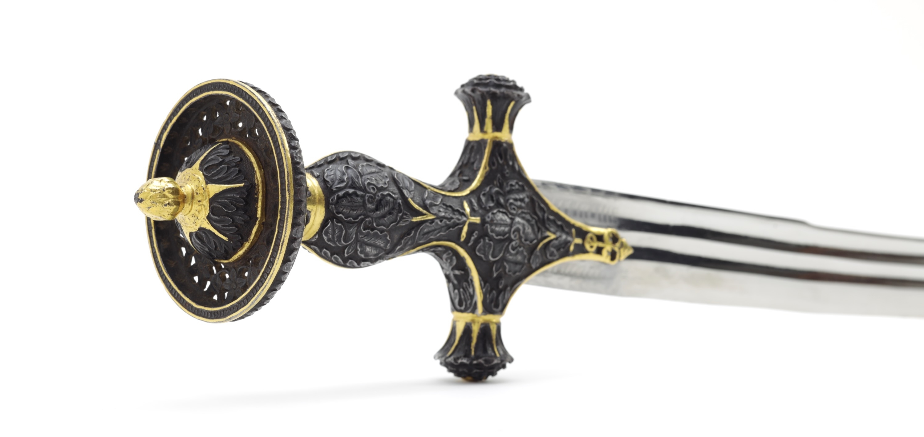 Indian talwar with 1693 dated blade