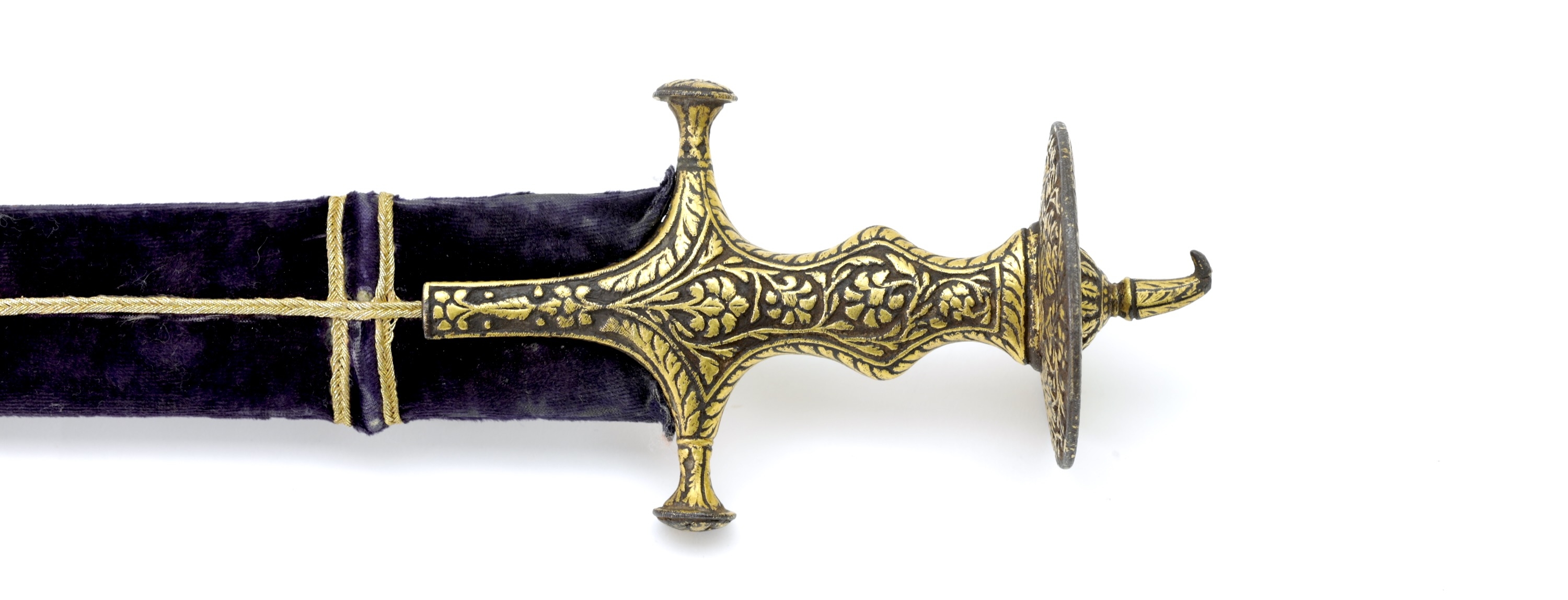 North Indian kirach with dated hilt