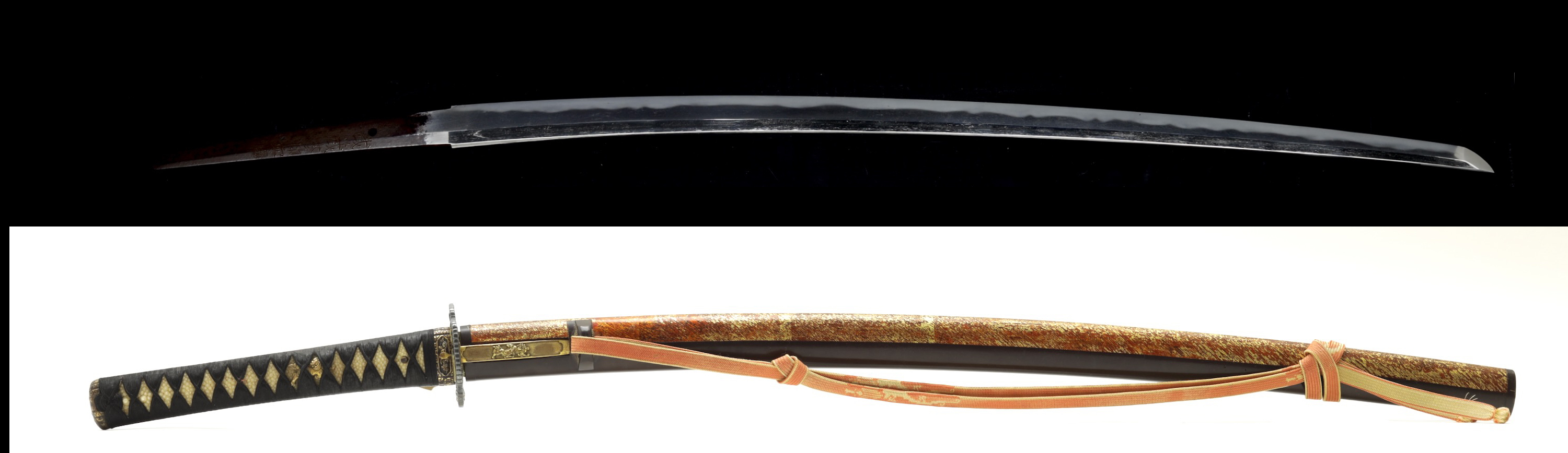 Musashi Taro Yasukuni sword koshirae