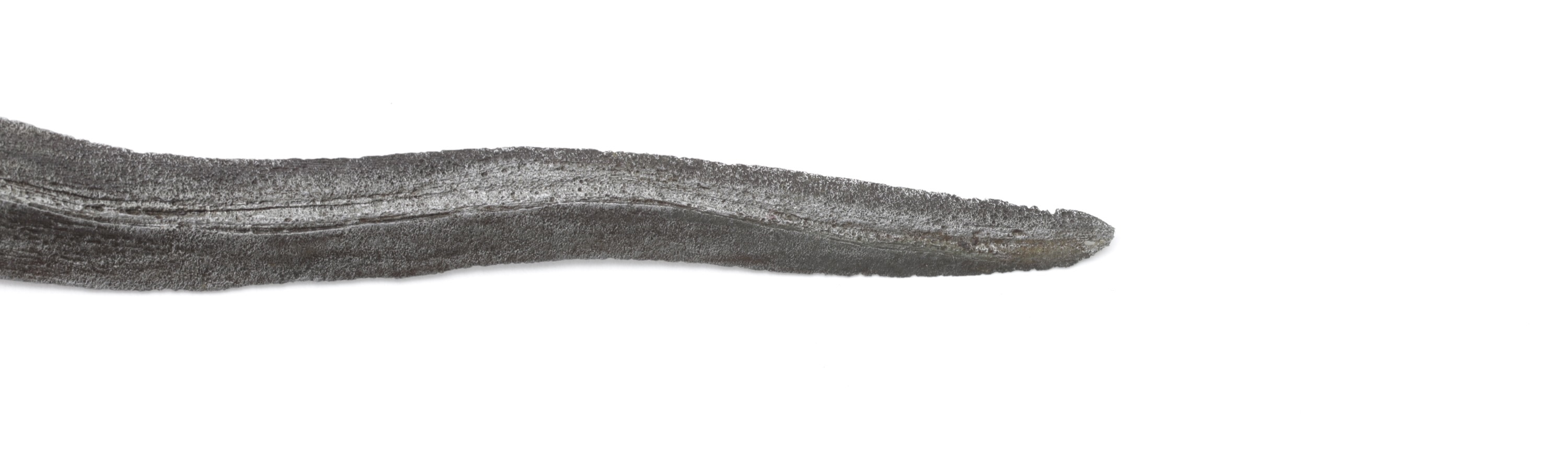 Early silver hilted keris coteng from Songhkla