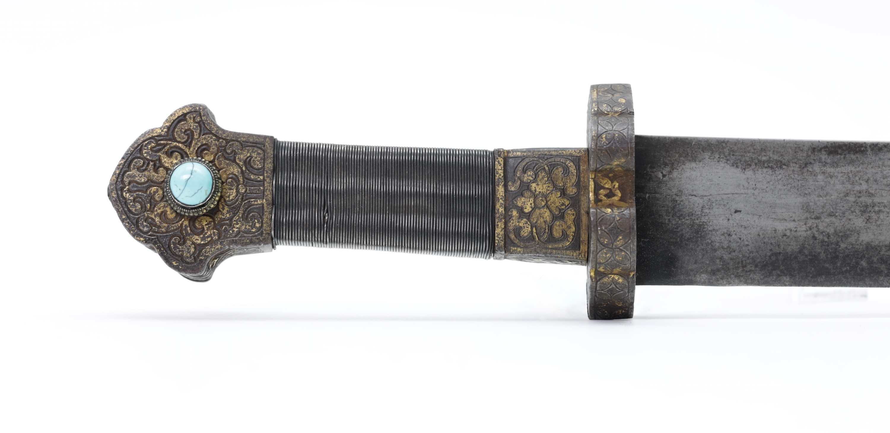 Heavy Tibetan slung cavalry sword