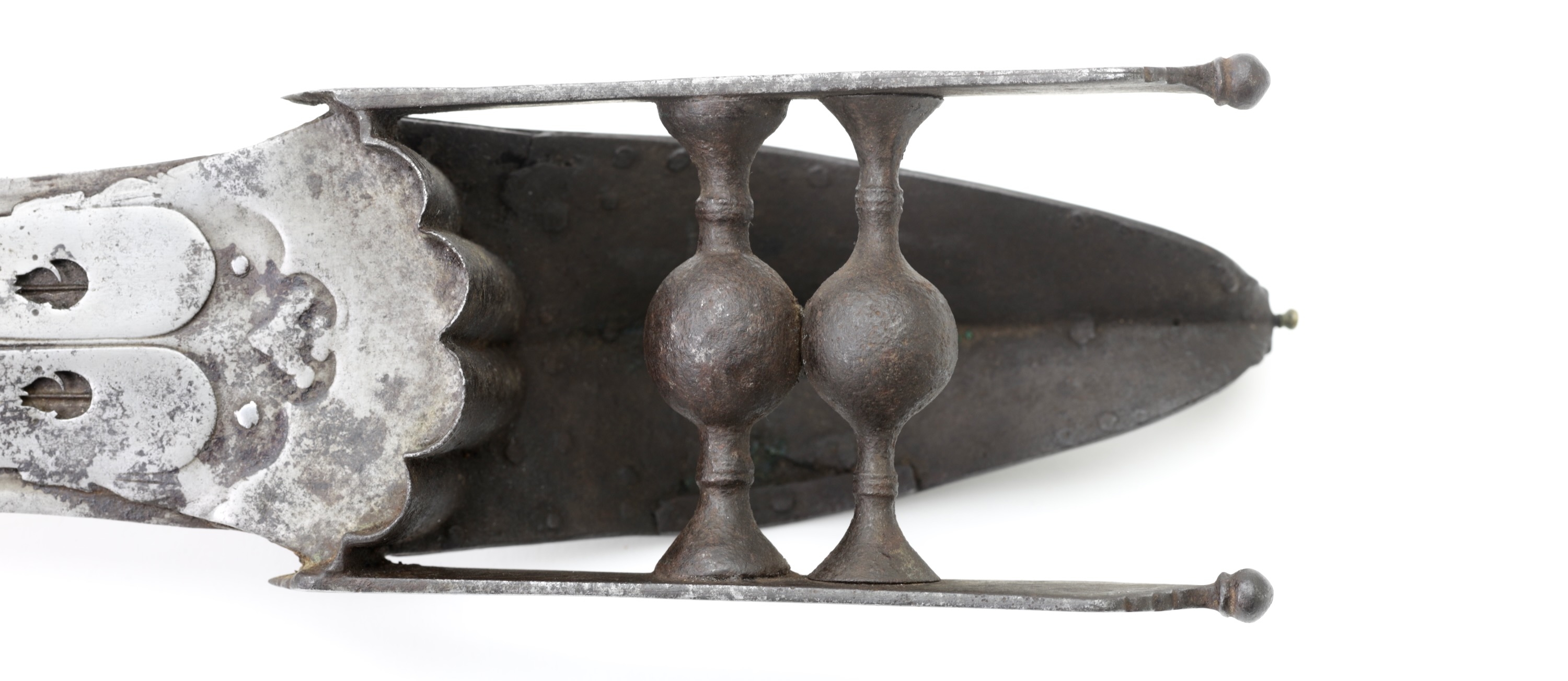 Vijayanagara hooded katar with very good blade