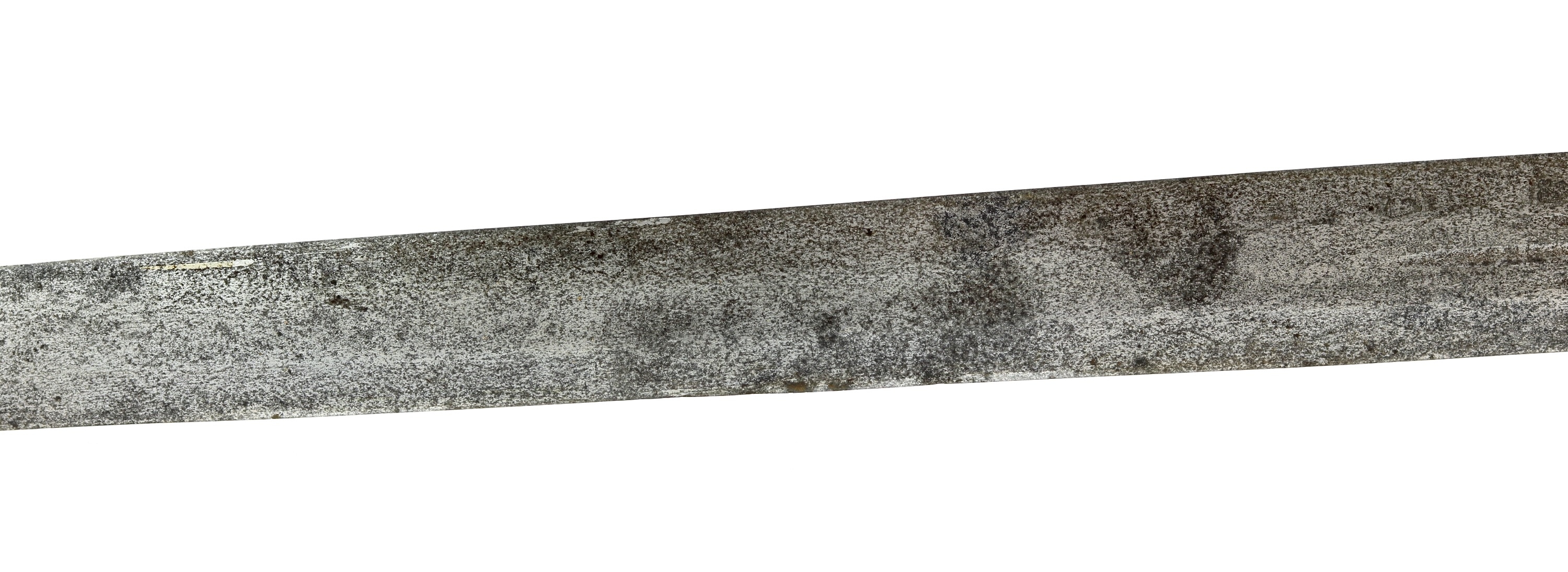 Sumatran keris panjang with European blade