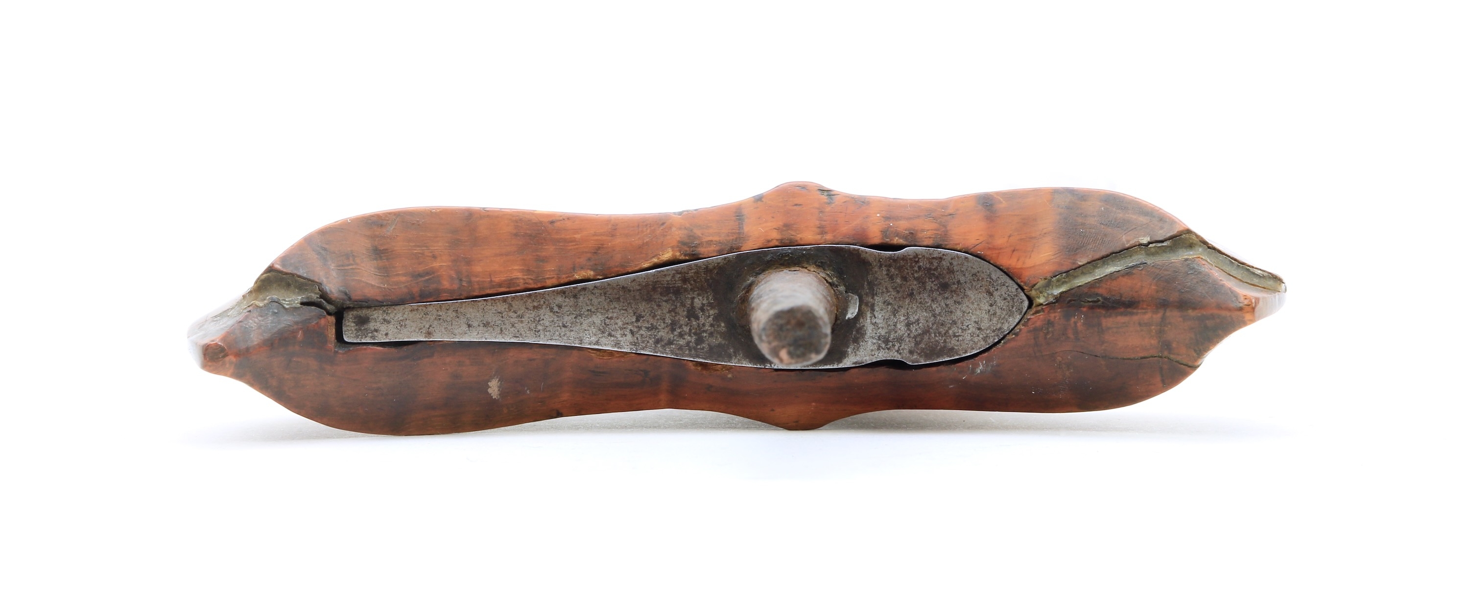 Sumatran keris panjang with European blade