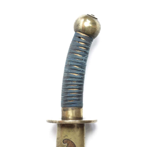 19th century Qing military saber