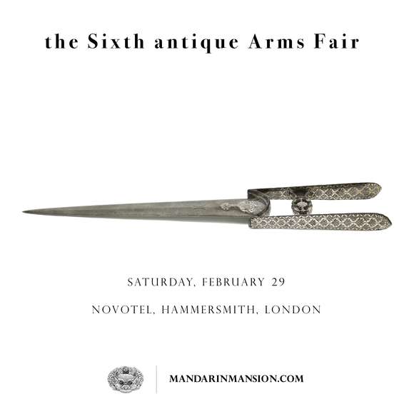 Sixt Antique Arms Fair, London