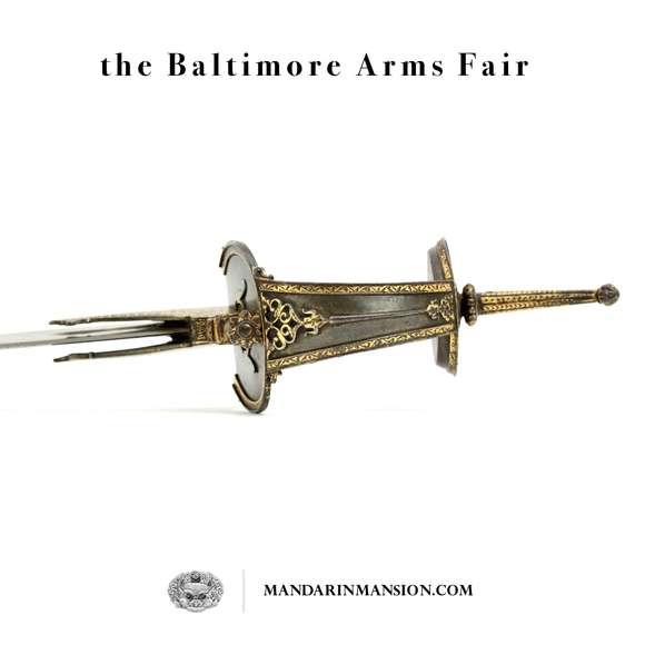 Baltimore Arms Fair logo