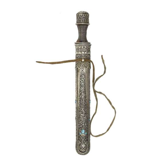 Bhutanese silver dagger