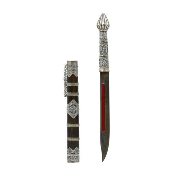 Yunnan Dai dagger