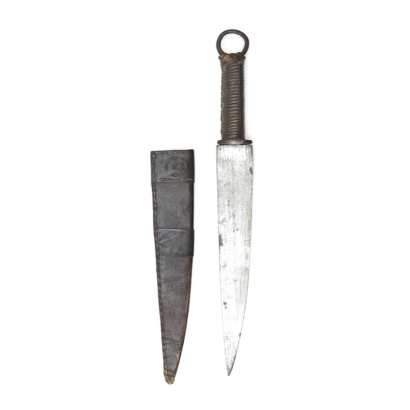 Chinese fighting knife